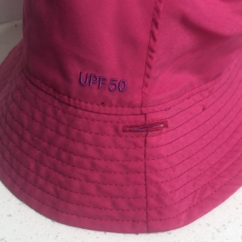 The North Face Pink Baby Sun Hat One Size